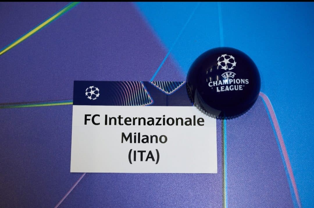 Champions: ecco le rivali dell'Inter