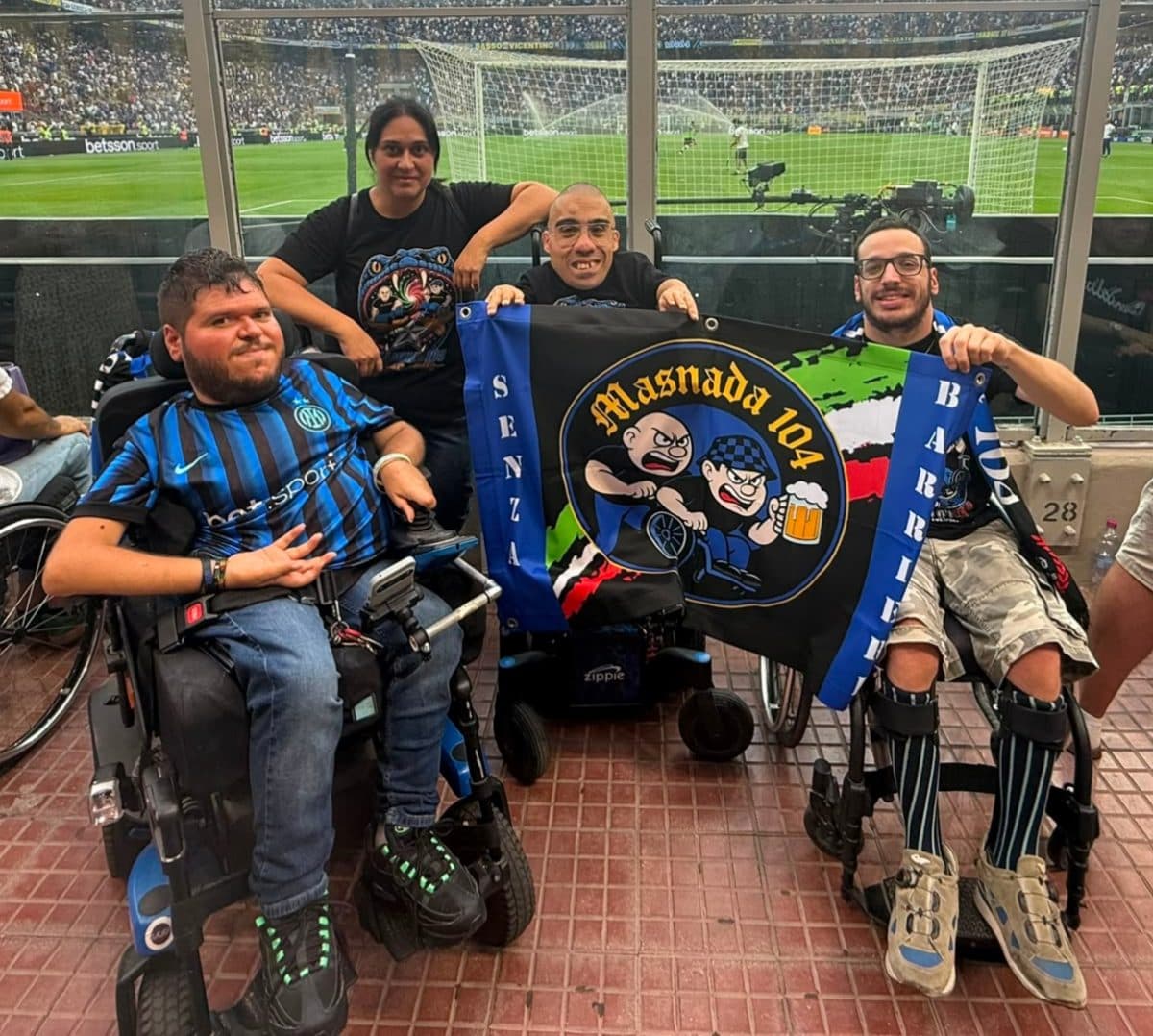 Il nostro impegno per un San Siro senza barriere: bilancio e conquiste della Masnada 104
