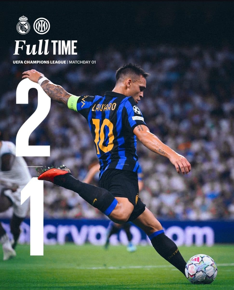 Troppi errori: il Real Madrid punisce l'Inter
