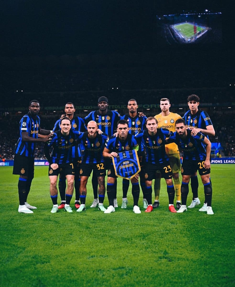 Inter- Club Brugge: le pagelle