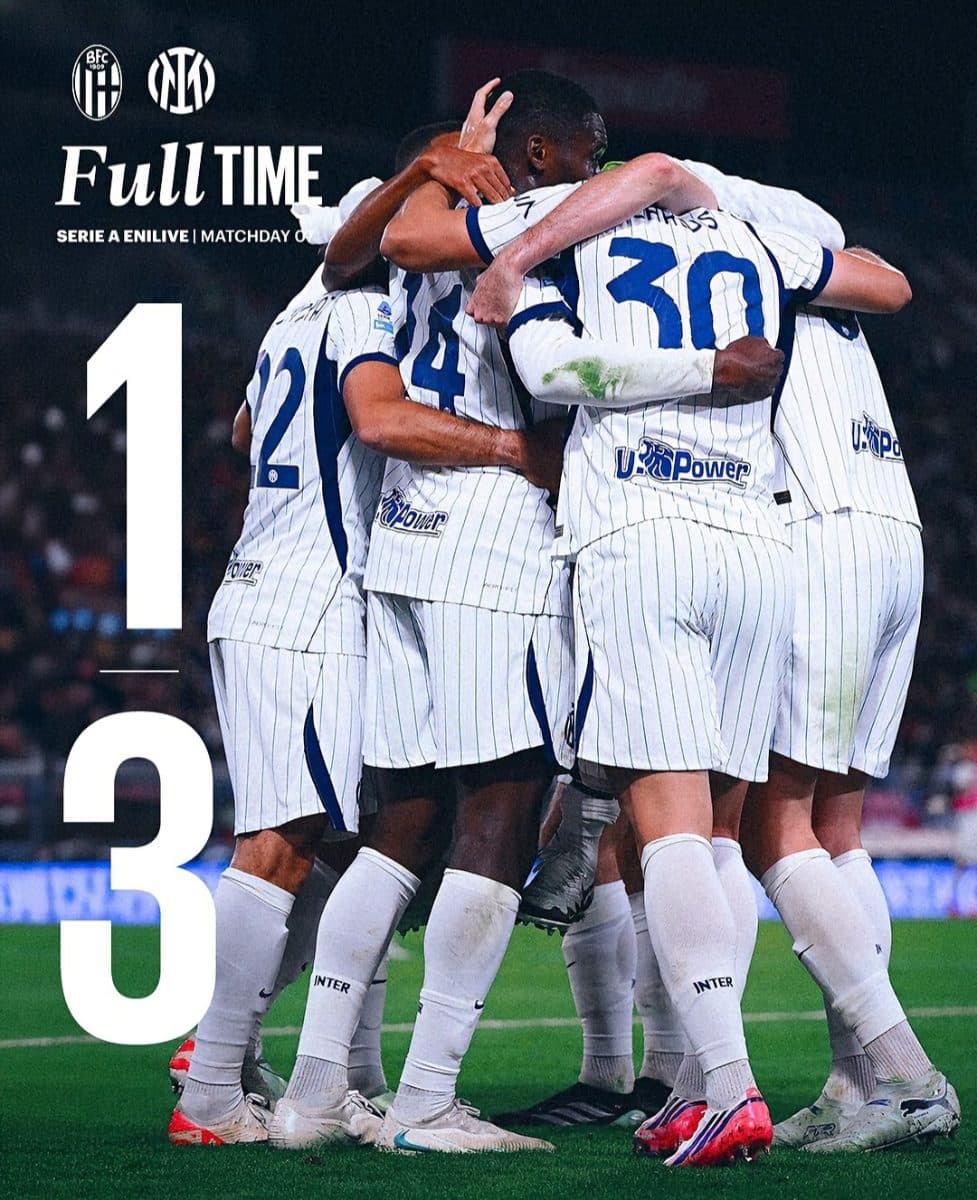 La vince la panchina: l'Inter rimonta il Bologna