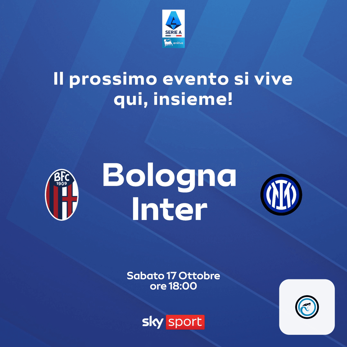 Prossima partita in sede