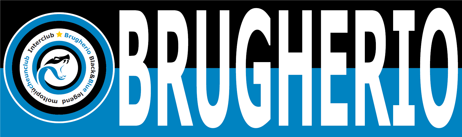 Inter Club Black&Blue Legend – Brugherio Logo